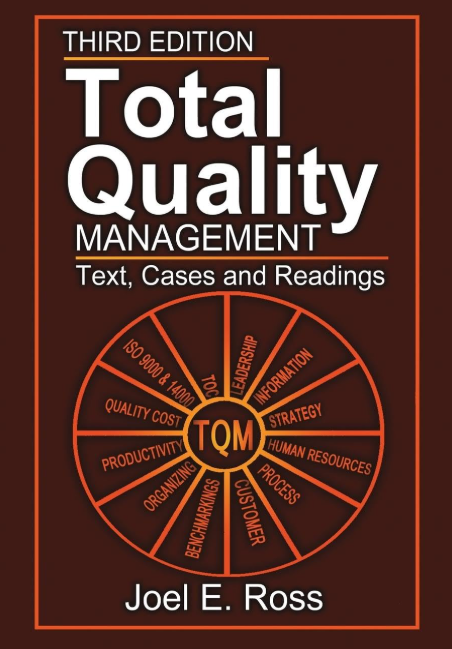 Total Quality Management: Text, Cases, and Readings, 3rd Ed.